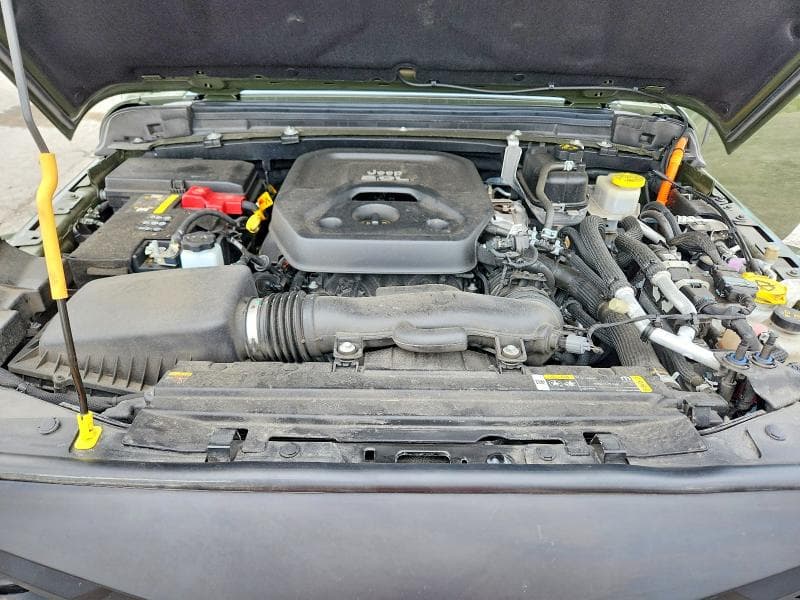 2022 JEEP WRANGLER UNLIMITED SAHARA 4XE 12