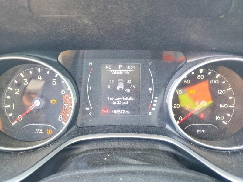 2018 JEEP COMPASS LATITUDE 9