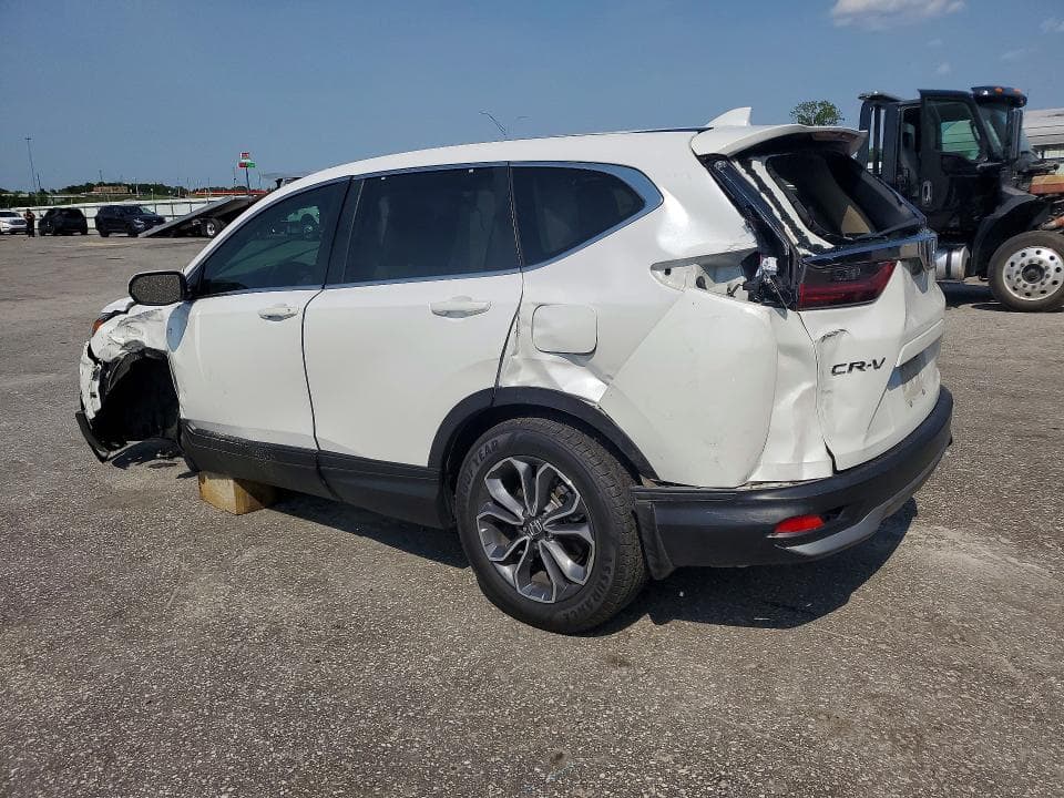 2022 HONDA CR-V EXL 2