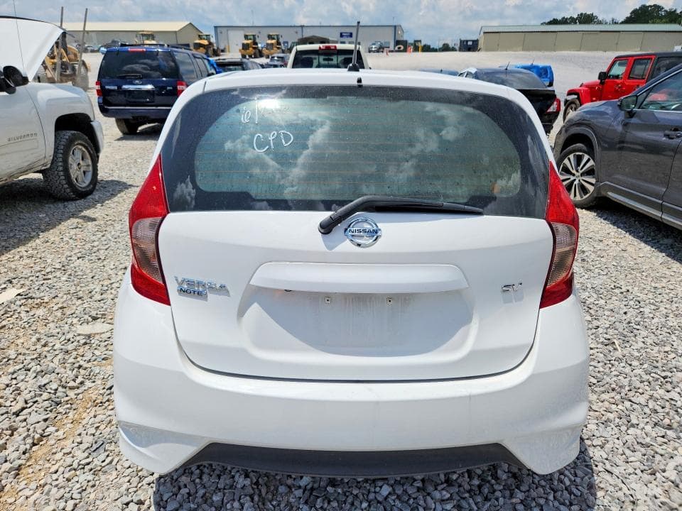 2019 NISSAN VERSA NOTE SV 6