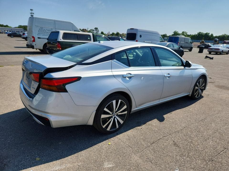 2019 NISSAN ALTIMA PLATINUM 3