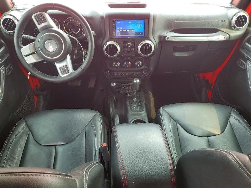 2017 JEEP WRANGLER UNLIMITED RUBICON 8