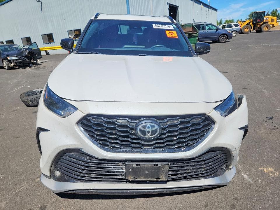 2023 TOYOTA HIGHLANDER XSE 5