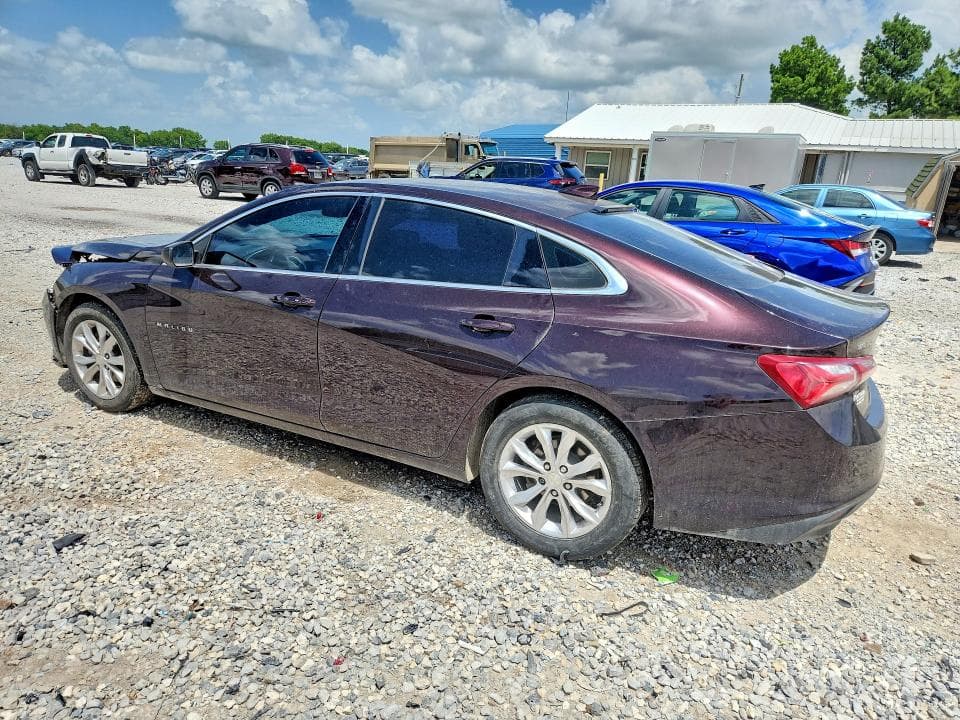 2020 CHEVROLET MALIBU LT 2