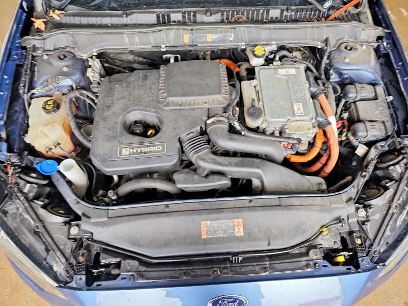 2019 FORD FUSION SE 11