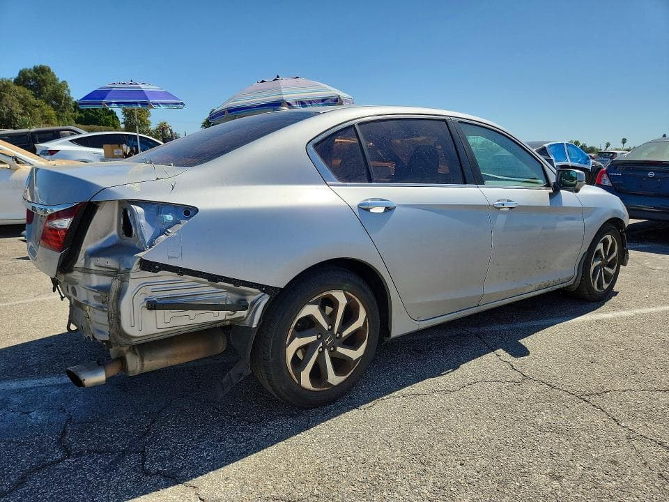 2017 HONDA ACCORD EXL 3