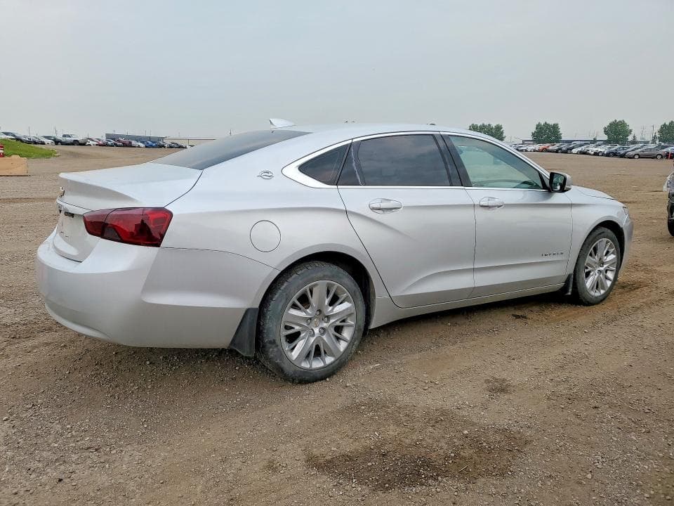 2017 CHEVROLET IMPALA LS 3