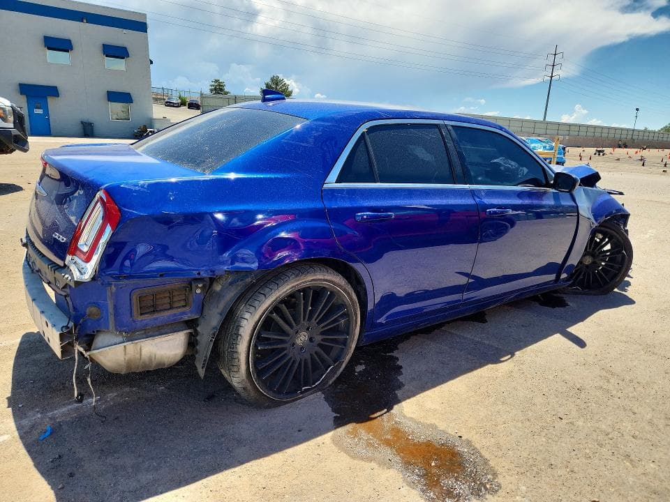 2019 CHRYSLER 300 TOURING 3