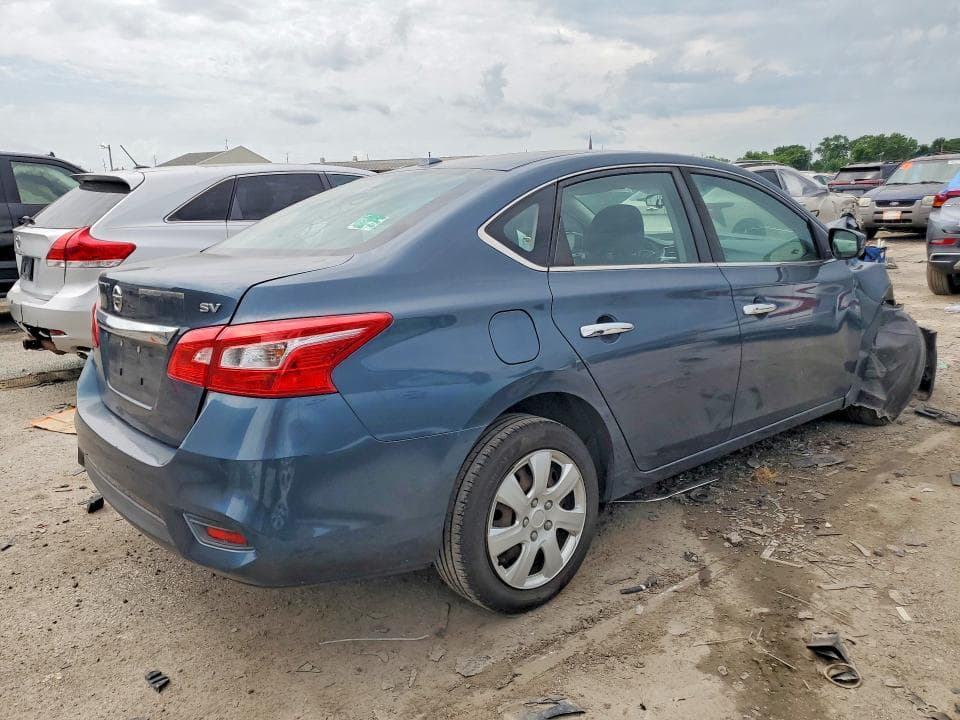2017 NISSAN SENTRA SV 3