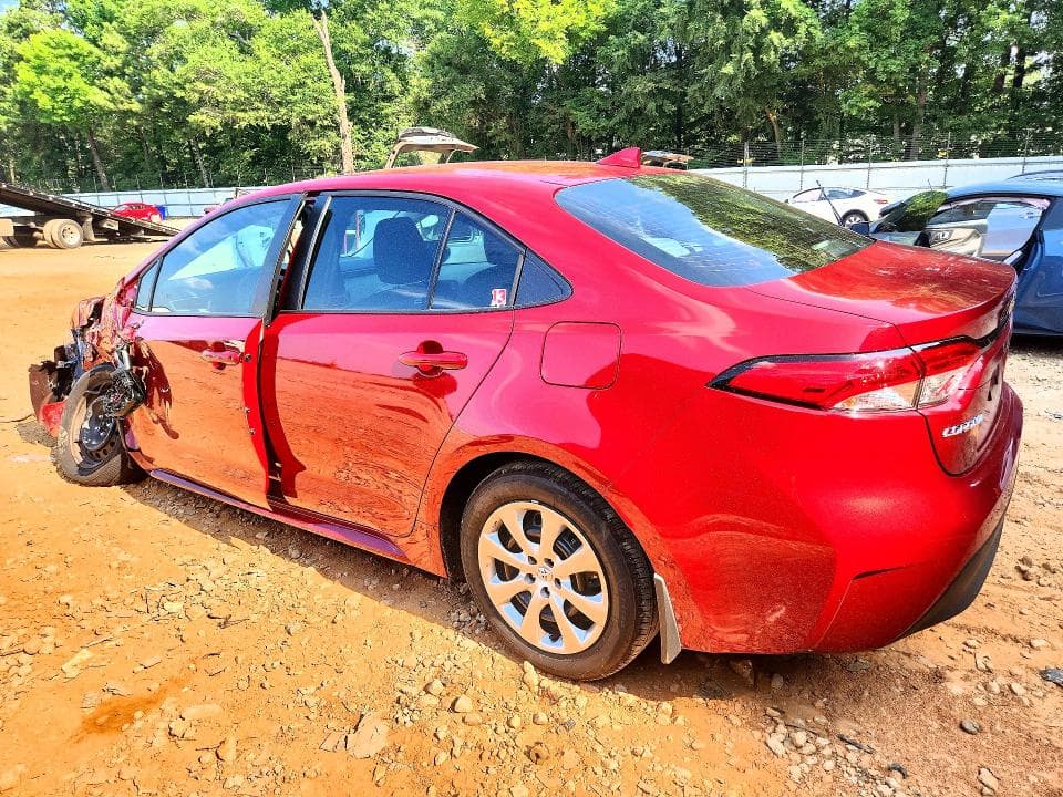 2026 TOYOTA COROLLA LE 2