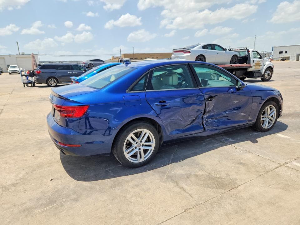 2017 AUDI A4 ULTRA PREMIUM 3