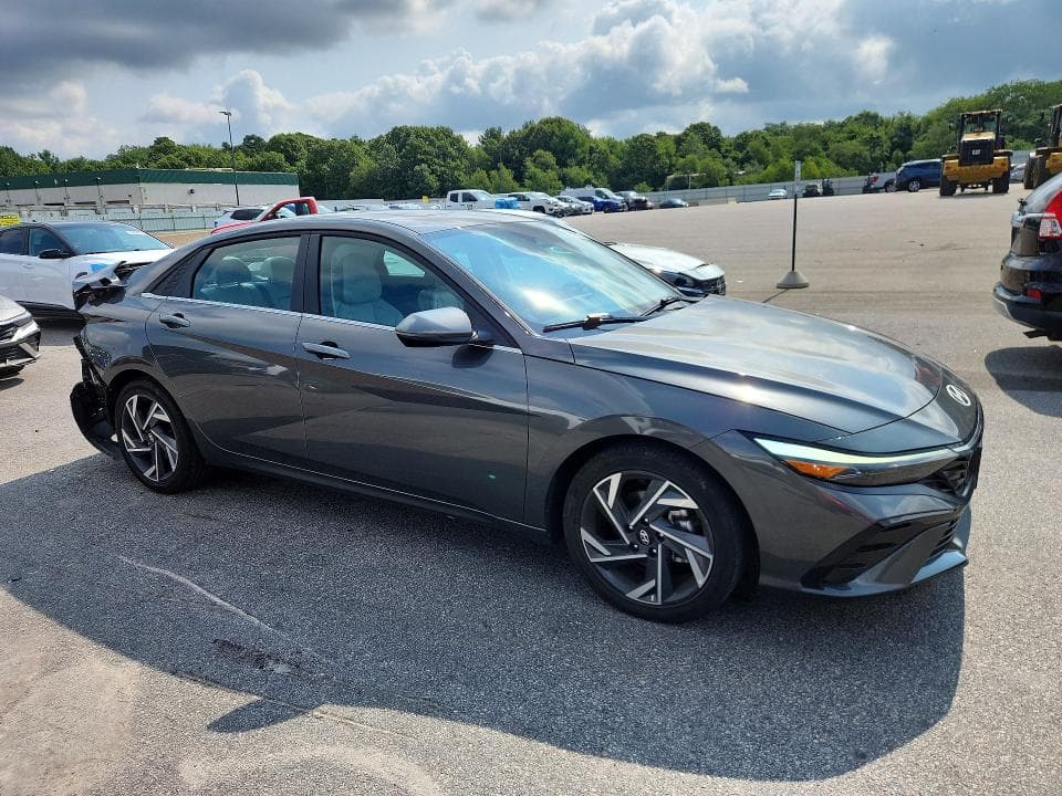2025 HYUNDAI ELANTRA LIMITED 4