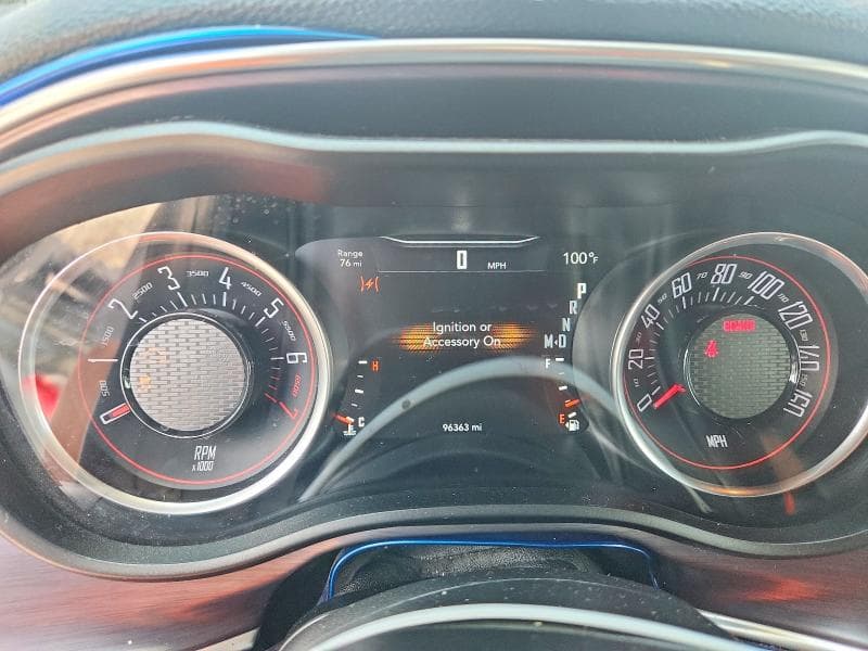 2018 DODGE CHALLENGER SXT 9