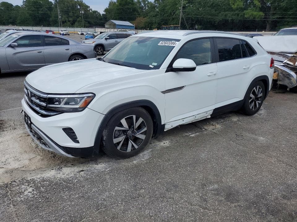 2020 VOLKSWAGEN ATLAS CROSS SPORT SE - 1
