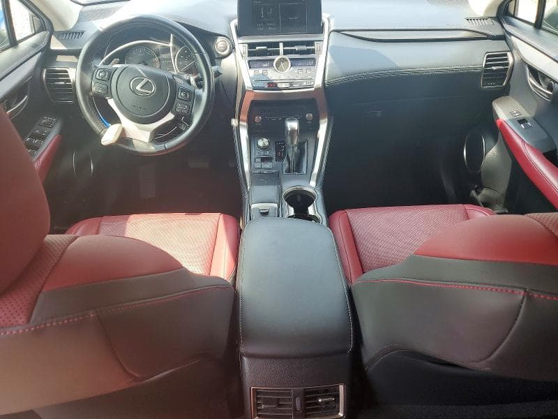 2021 LEXUS NX 300 BASE 8