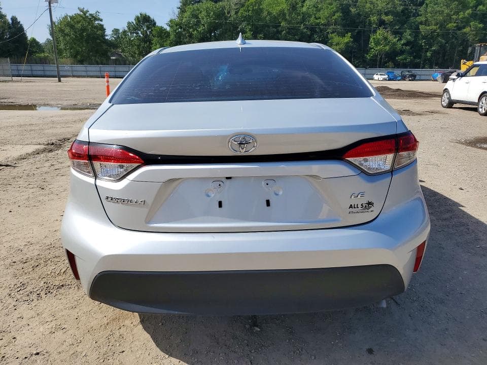 2025 TOYOTA COROLLA LE 6
