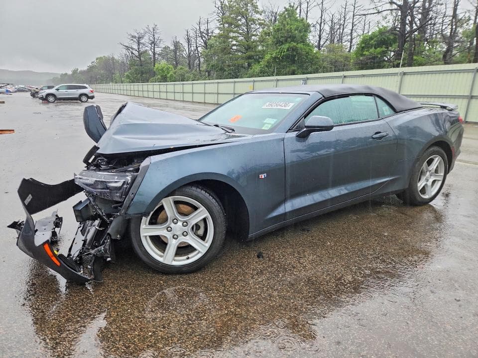 2020 CHEVROLET CAMARO LS - 1