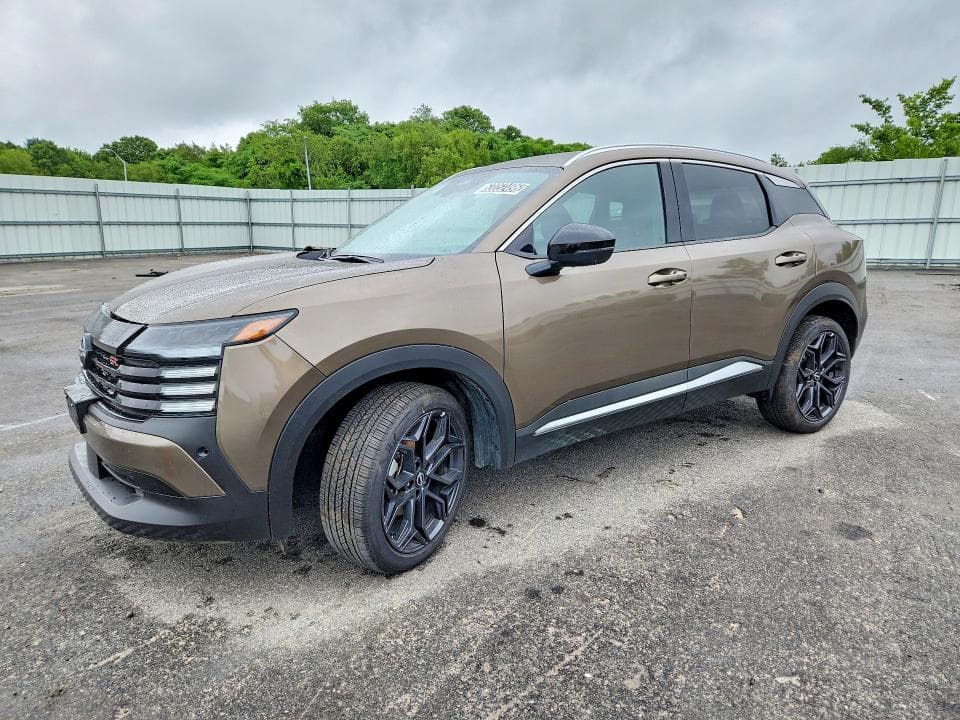 2026 NISSAN KICKS SR - 1