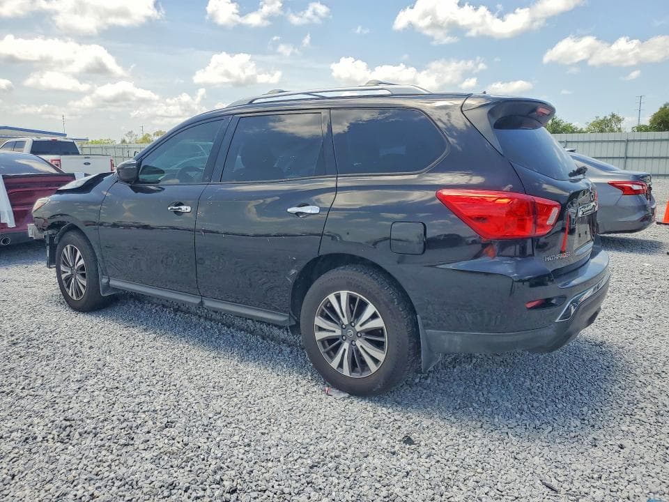 2017 NISSAN PATHFINDER S 2