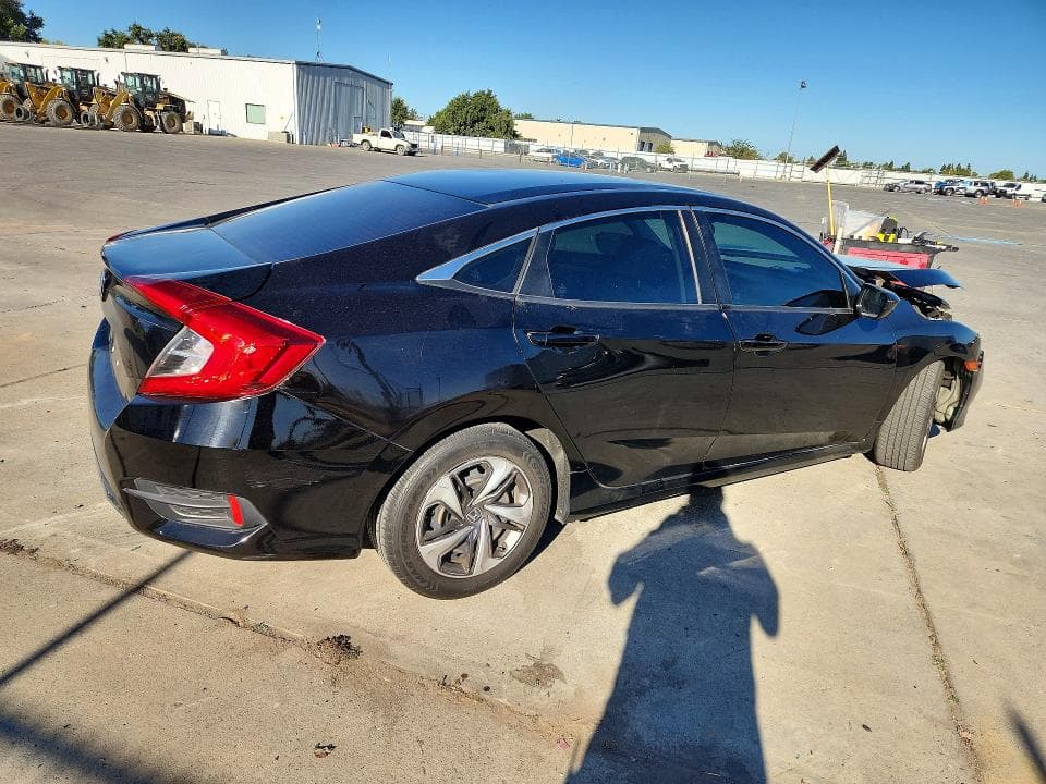 2019 HONDA CIVIC LX 3