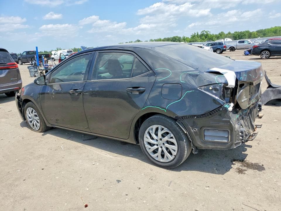 2018 TOYOTA COROLLA LE 2