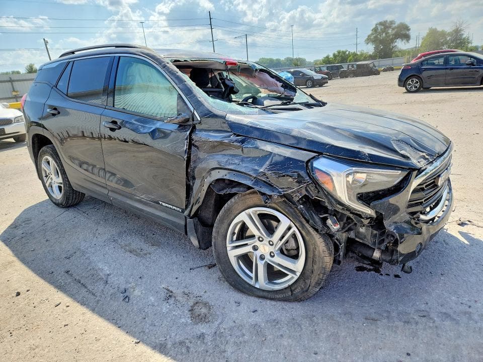 2018 GMC TERRAIN SLE 4