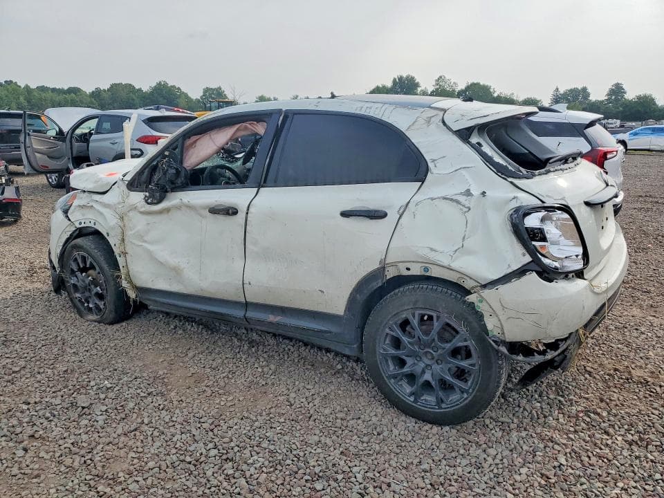 2018 FIAT 500X TREKKING 2