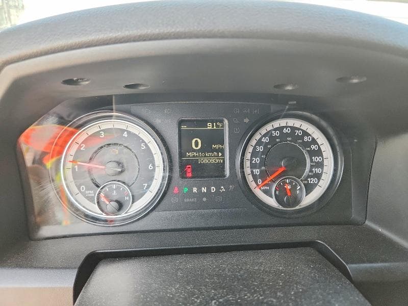 2022 RAM 1500 CLASSIC TRADESMAN 9