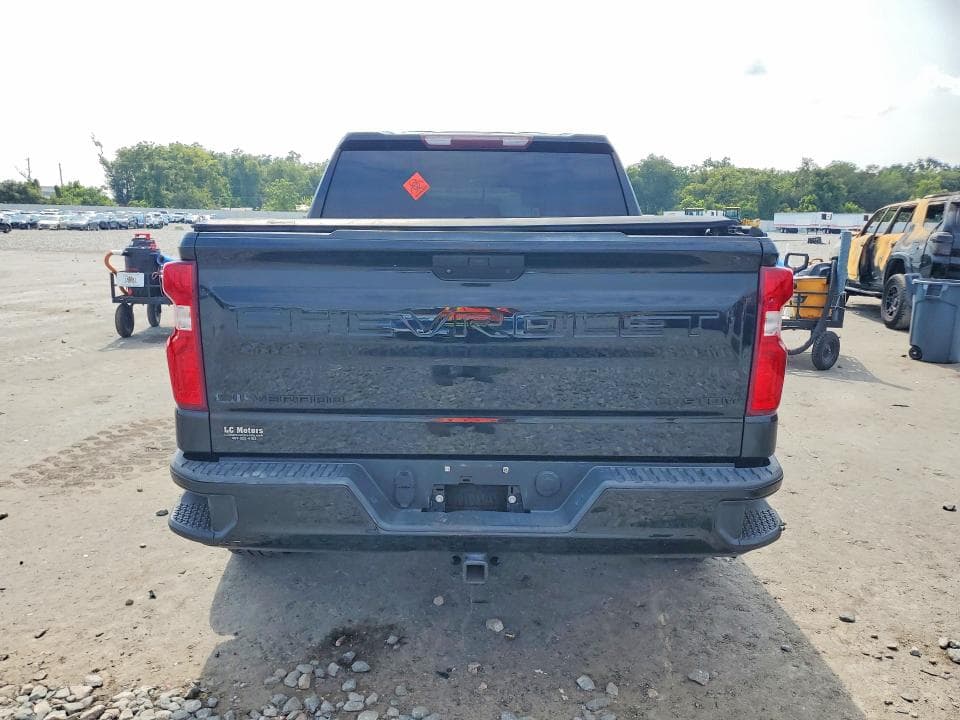 2019 CHEVROLET SILVERADO C1500 CUSTOM 6
