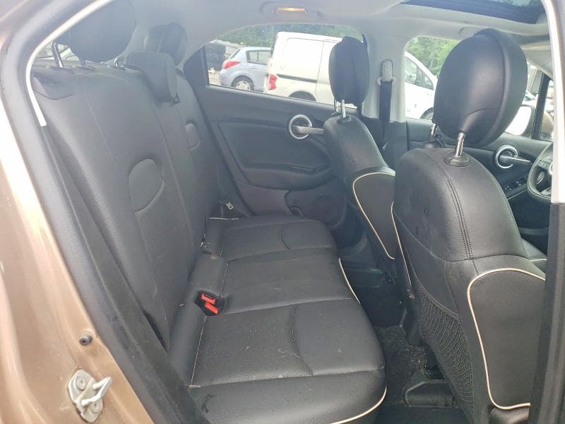 2018 FIAT 500X LOUNGE 10