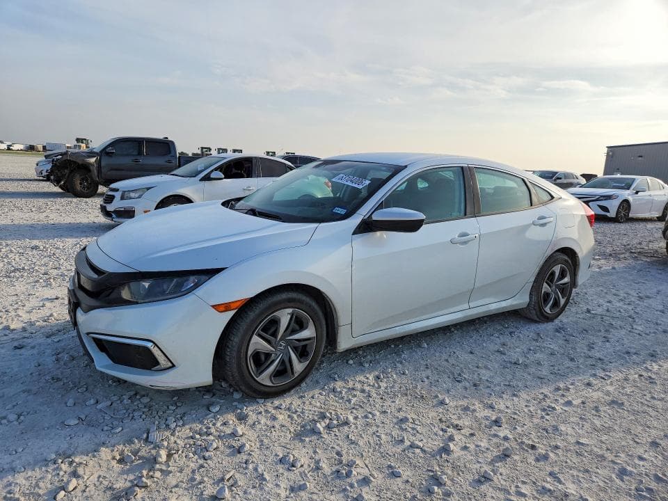 2019 HONDA CIVIC LX - 1