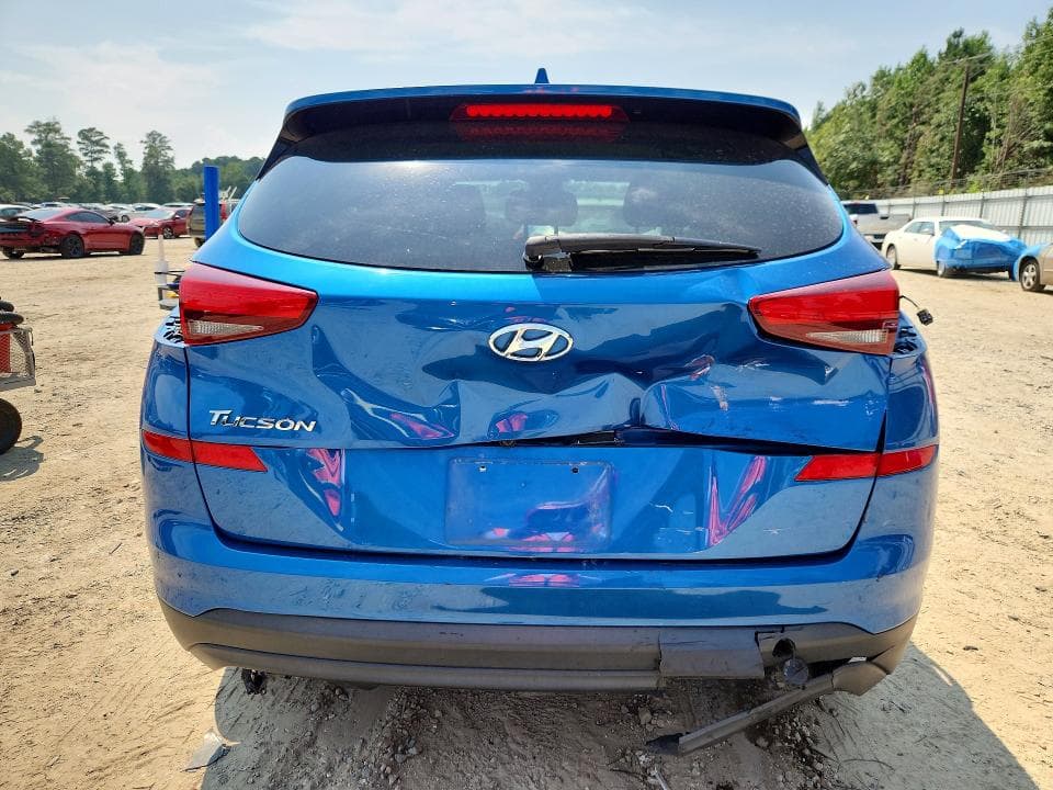 2020 HYUNDAI TUCSON VALUE 6