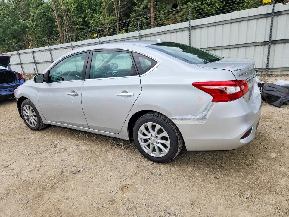 2019 NISSAN SENTRA SV 2