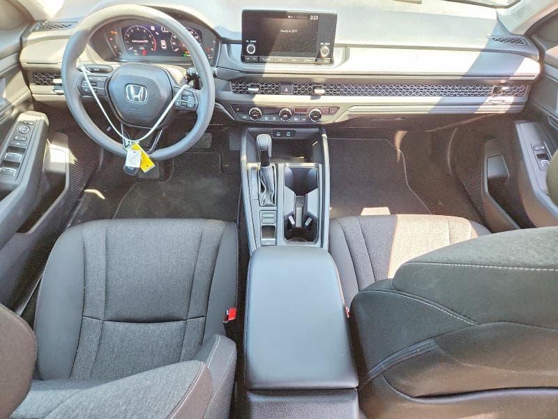 2025 HONDA ACCORD SE 8