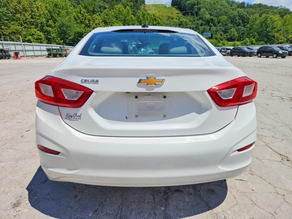 2017 CHEVROLET CRUZE LS 6