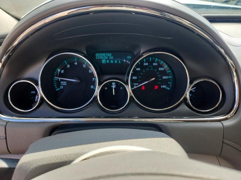 2017 BUICK ENCLAVE 9