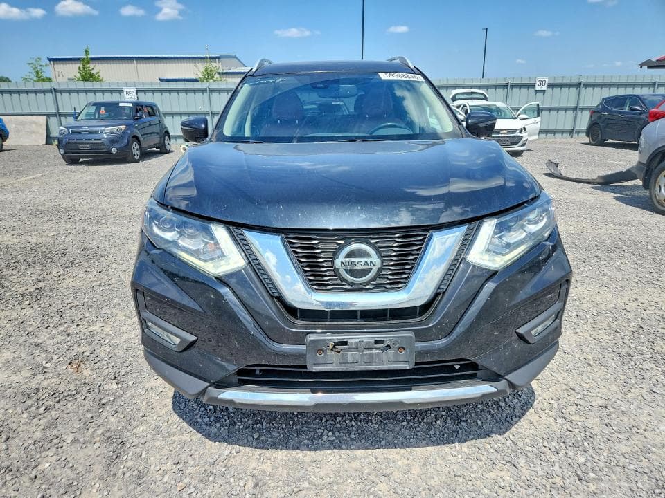 2018 NISSAN ROGUE S 5