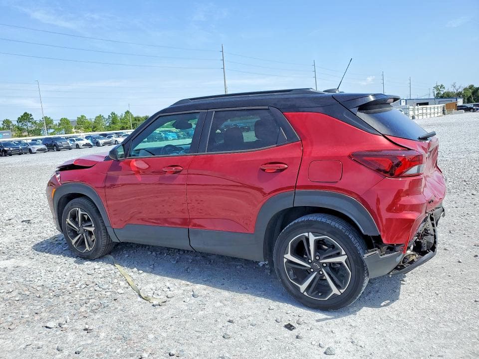 2021 CHEVROLET TRAILBLAZER RS 2