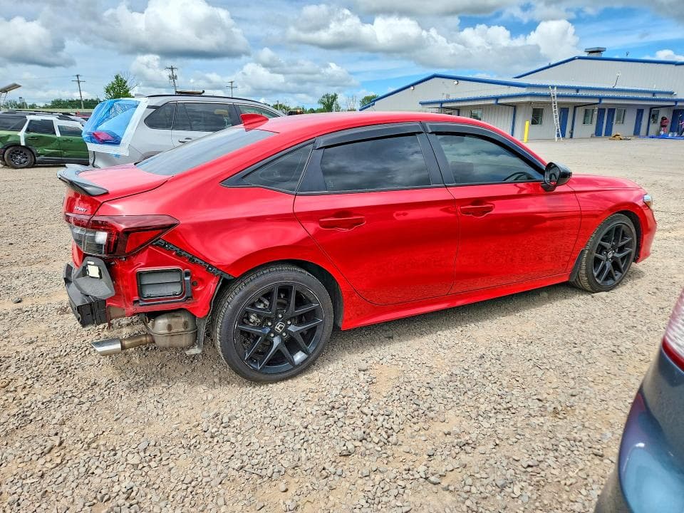 2025 HONDA CIVIC SPORT 3