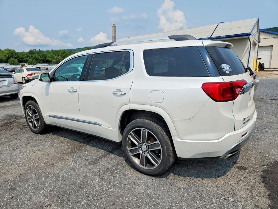 2017 GMC ACADIA DENALI 2