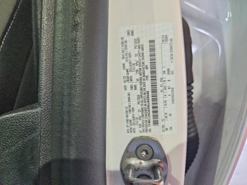 2022 FORD ESCAPE SE 13