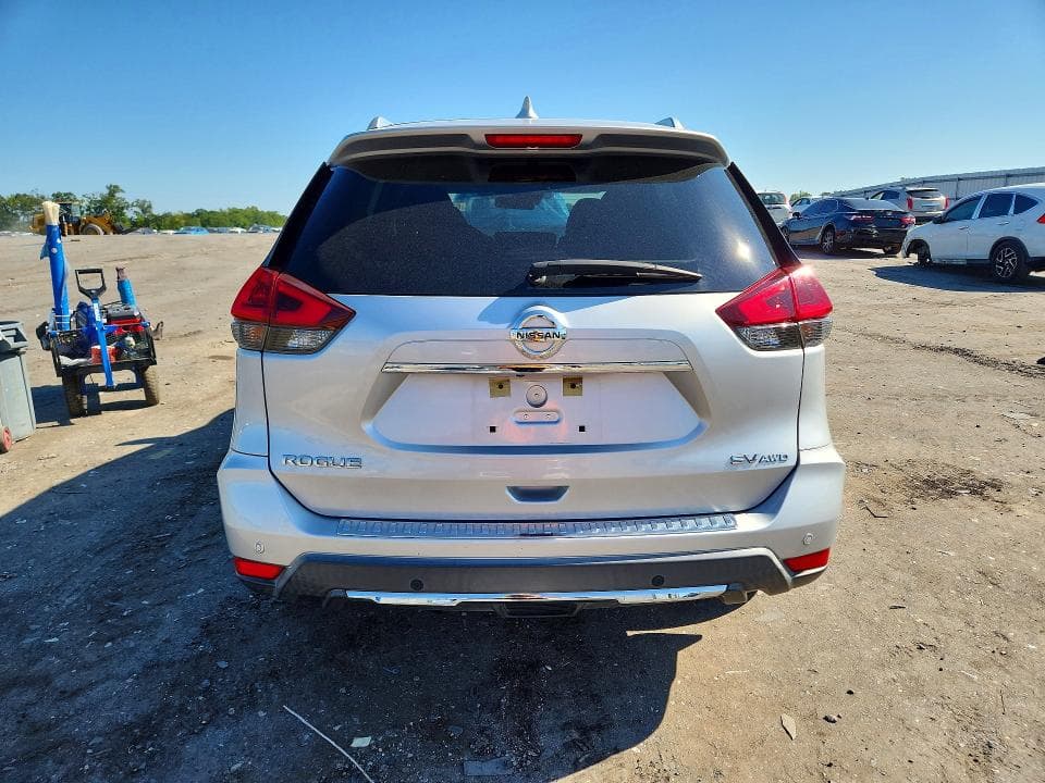 2019 NISSAN ROGUE SV 6