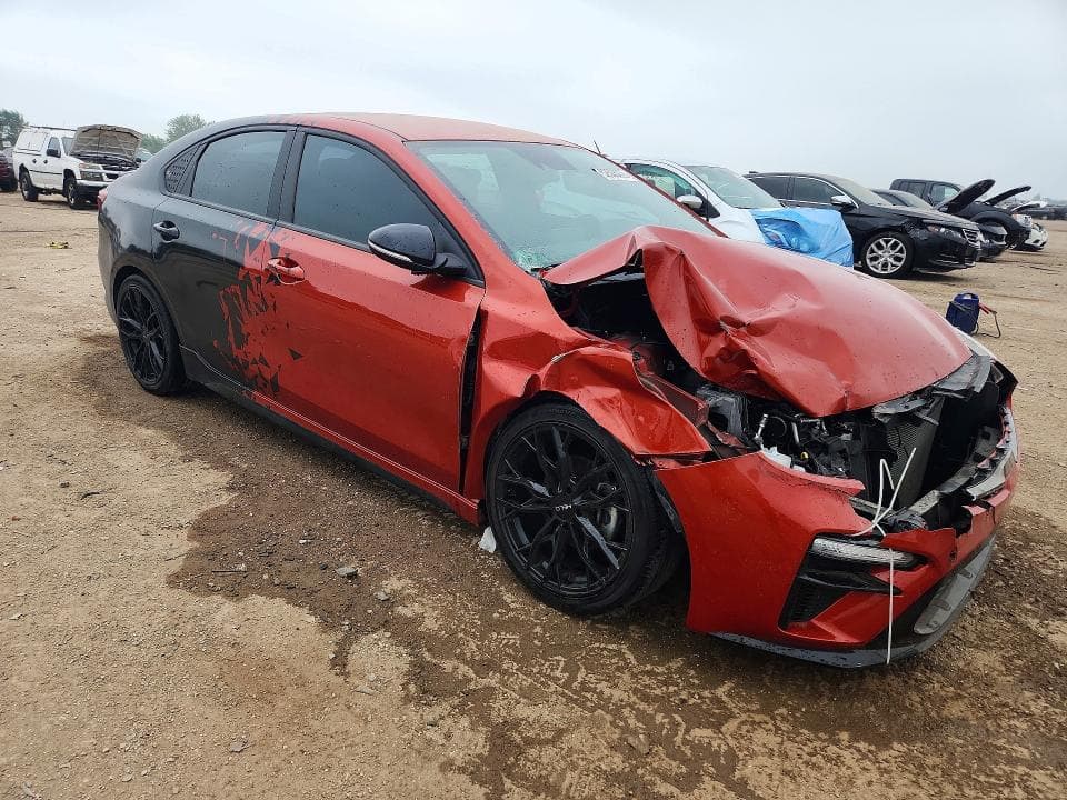2020 KIA FORTE GT LINE 4