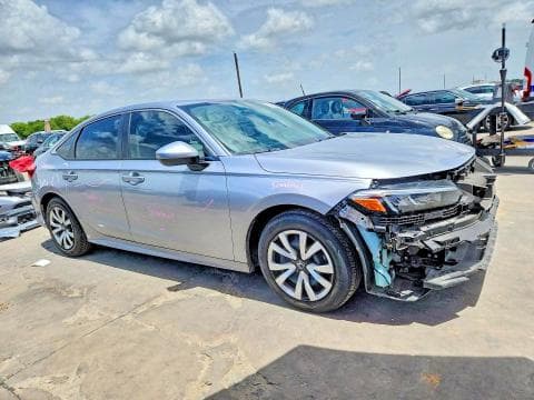 2022 HONDA CIVIC LX 4