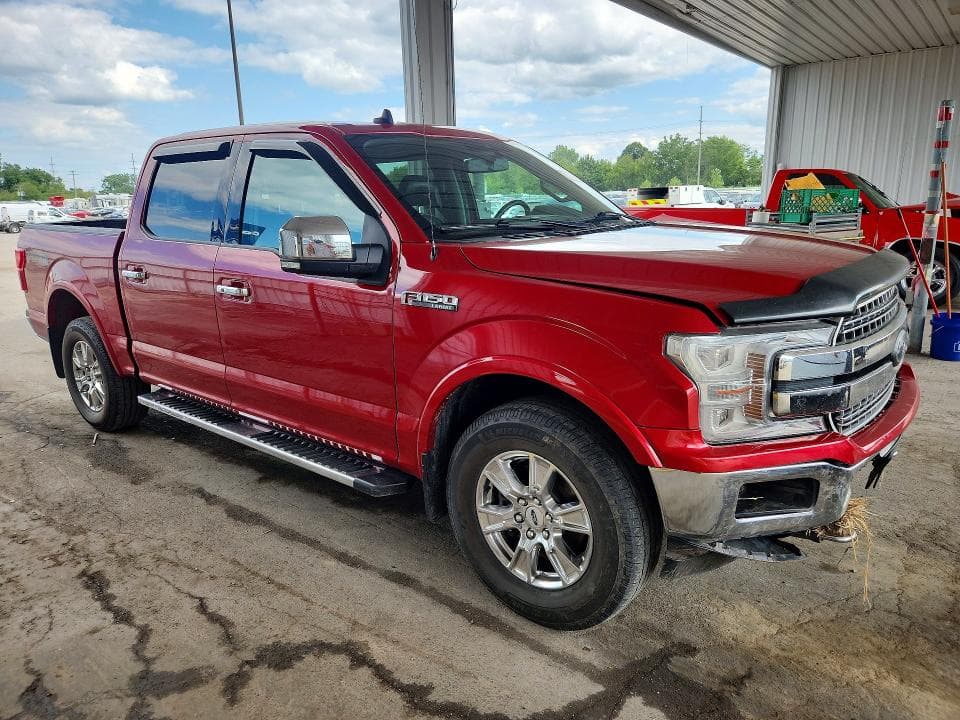 2020 FORD F150 SUPERCREW 4