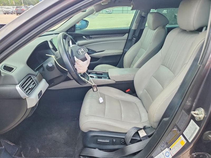 2018 HONDA ACCORD EXL 7
