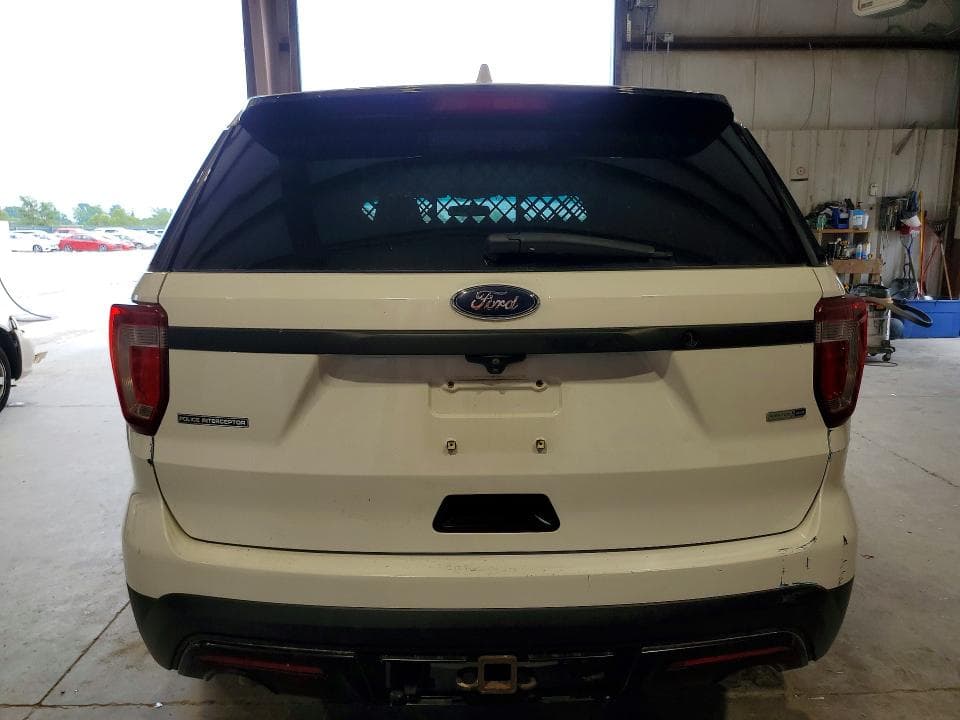 2017 FORD EXPLORER POLICE INTERCEPTOR 6