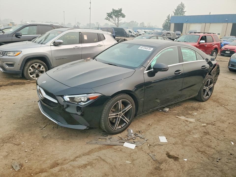 2020 MERCEDES-BENZ CLA 250 4MATIC