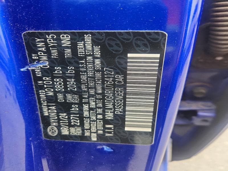 2024 HYUNDAI ELANTRA SEL 12