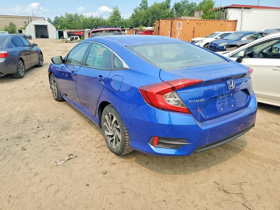 2018 HONDA CIVIC EX 2